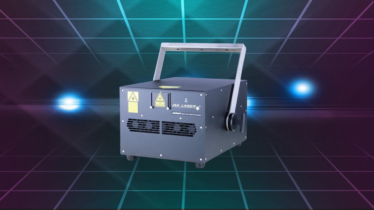 ian-advance 30w全彩激光灯